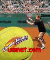 game pic for Glu Virtua Tennis 3D SE